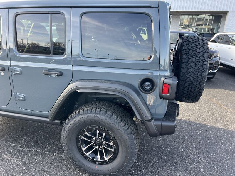 New 2026 Jeep Wrangler 4-door WillysImage 10