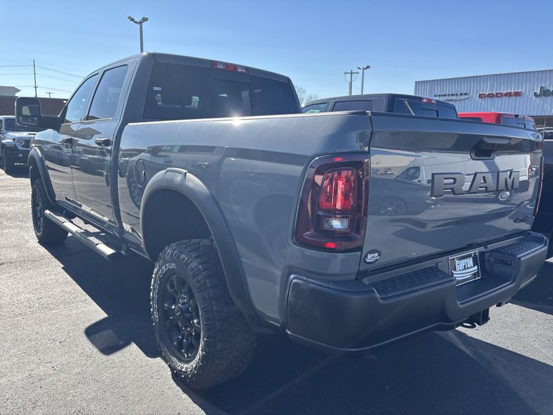 New 2026 RAM 2500 Tradesman Crew Cab 4x4 6