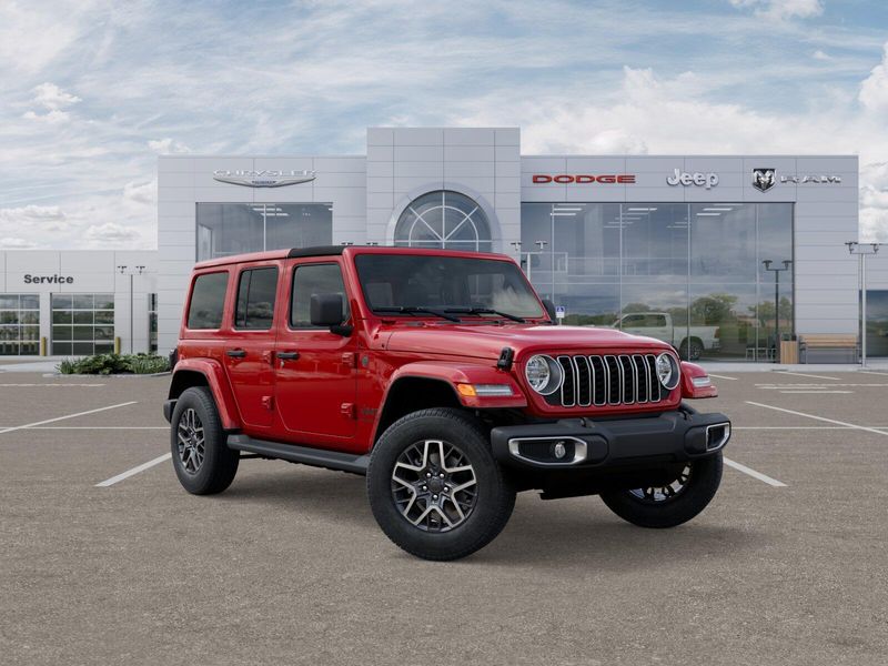 New 2025 Jeep Wrangler 4-door Sahara