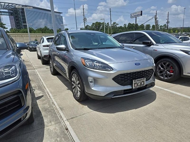 2021 Ford Escape Hybrid TitaniumImage 2