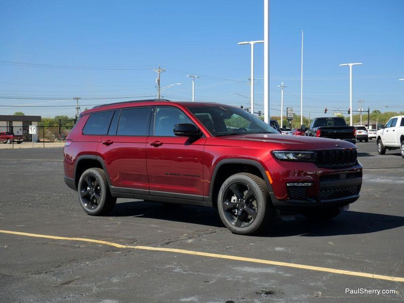 New 2025 Jeep Grand Cherokee L Limited 4x4