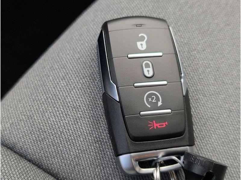 New 2026 RAM 1500 Big Horn Crew Cab 4x4 5