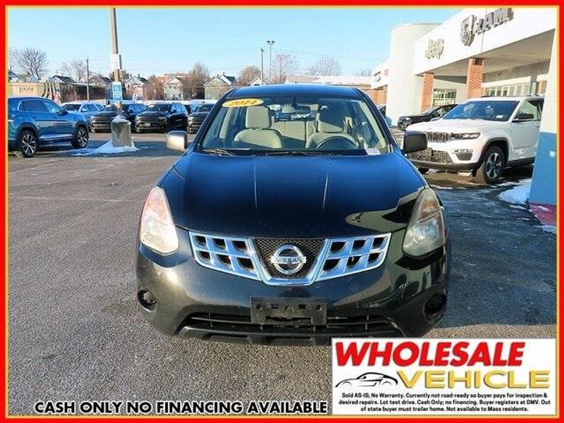 2014 Nissan Rogue Select SImage 3