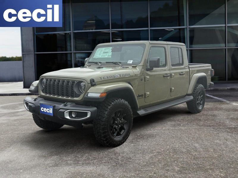 New 2026 Jeep Gladiator Texas Trail 4x4