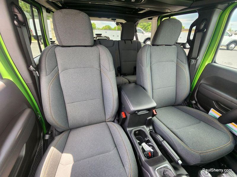 New 2025 Jeep Wrangler 4-door Sport S