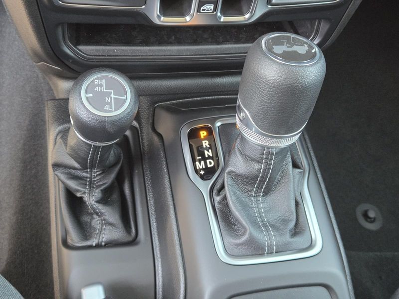 New 2026 Jeep Wrangler 4-door Sahara