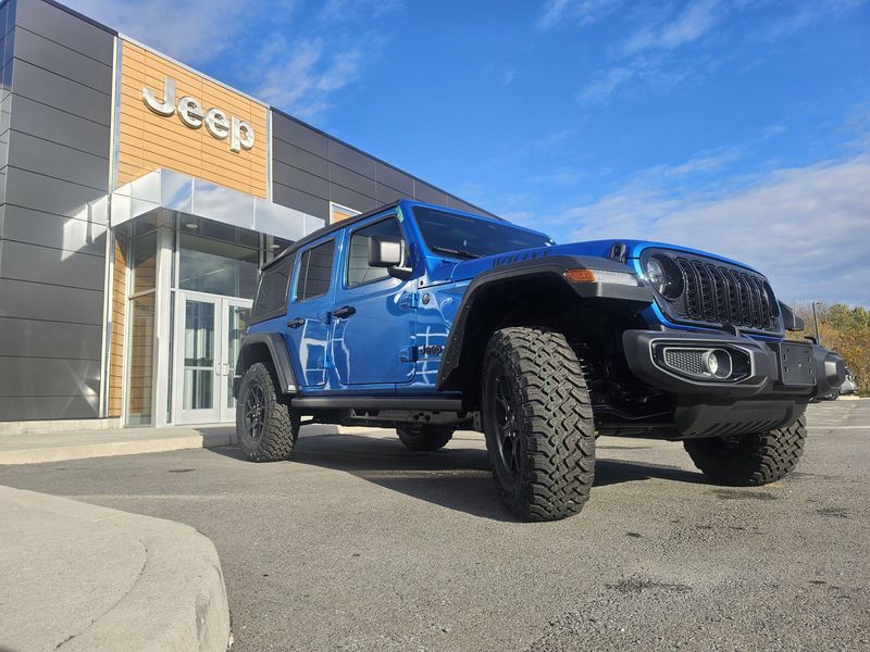 New 2026 Jeep Wrangler 4-door WillysImage 2