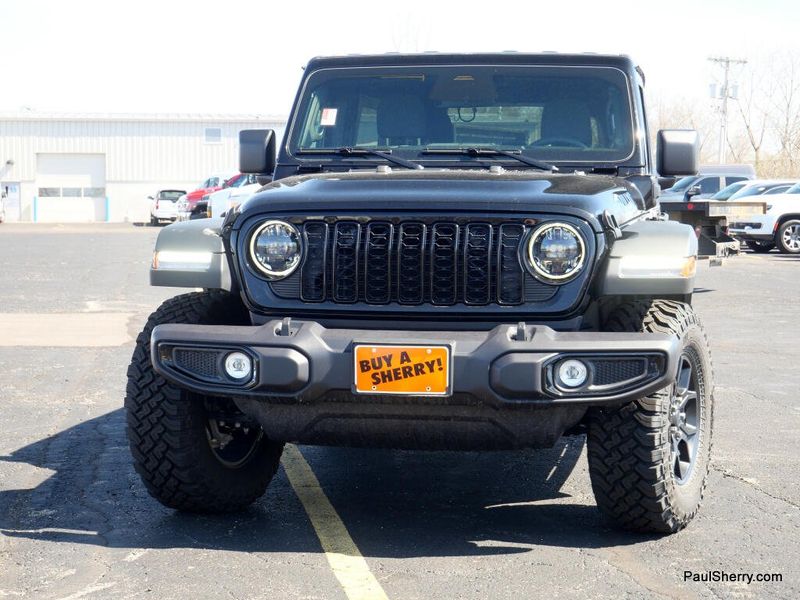 Used 2025 Jeep Wrangler 4xE Willys