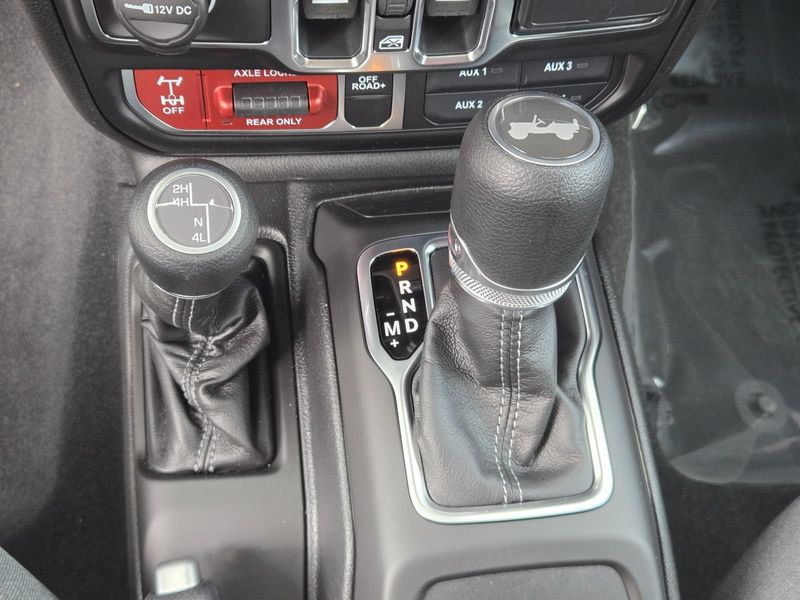New 2026 Jeep Wrangler 4-door Willys