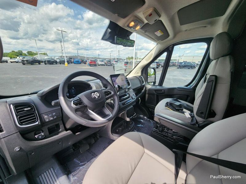 New 2026 RAM Promaster 3500 Slt+ Window Van High Roof 159' Wb Ext