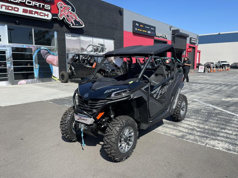 New 2025 CFMOTO ZFORCE 800 TRAIL G2 Image 6