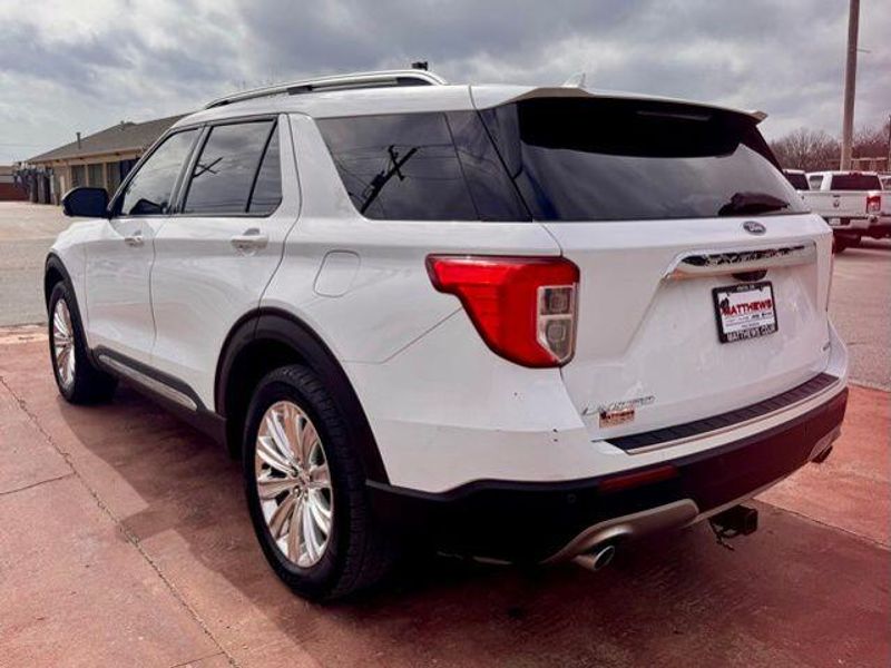 Used 2020 Ford Explorer LimitedImage 7