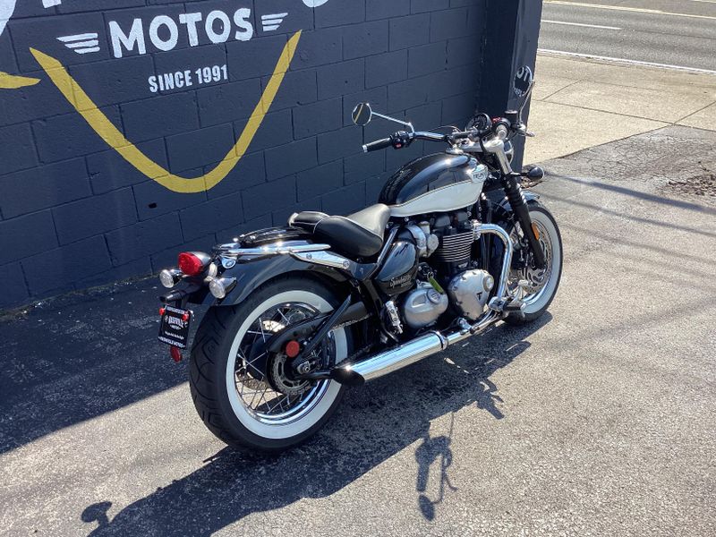 Used 2022 Triumph Bonneville Speedmaster 