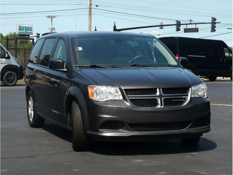 2019 Dodge Grand Caravan SEImage 8