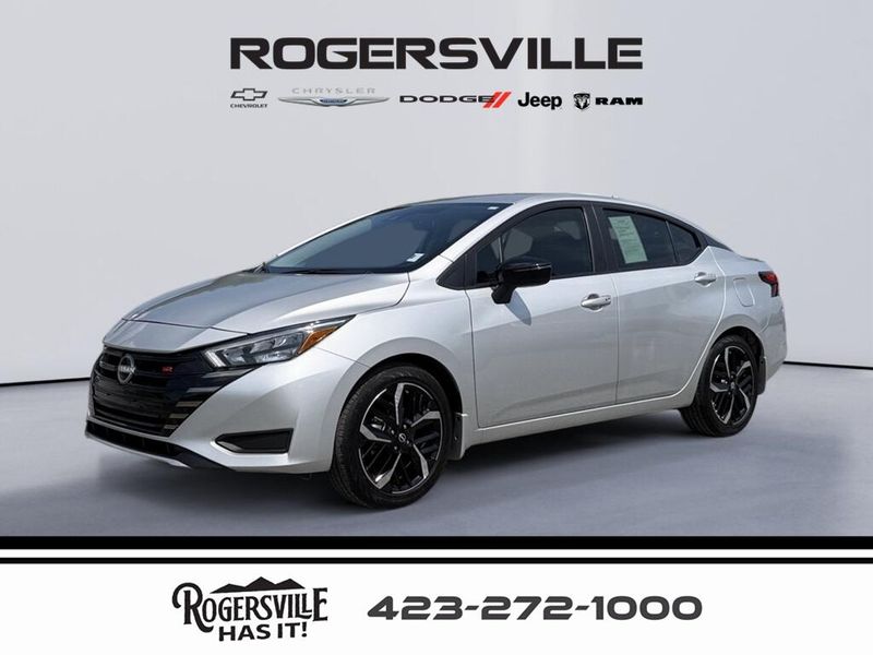 Used 2025 Nissan Versa SR