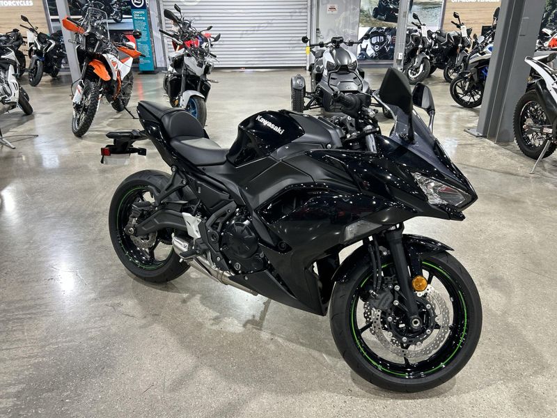 Used 2025 Kawasaki NINJA 650 ABS Image 10