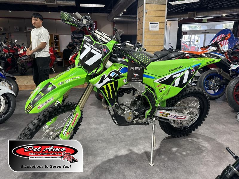 Used 2025 Kawasaki KX 250X Image 1