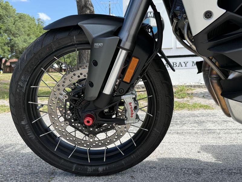 2022 Ducati Ducati Multistrada V4 S Travel + Radar Spoked Wheels