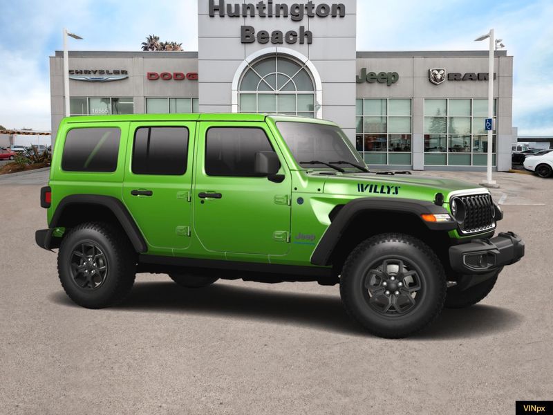 2025 Jeep Wrangler 4xE Willys 4x4Image 10