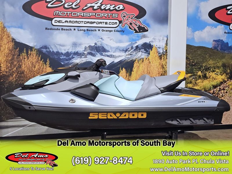 New 2024 Sea-Doo GTI SE 130 (SOUND SYSTEM) Image 5