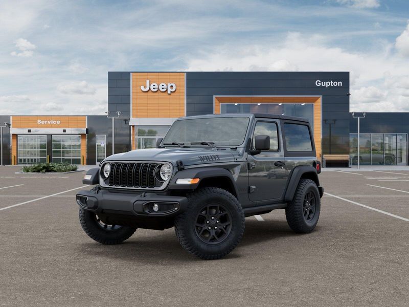 New 2026 Jeep Wrangler 2-door WillysImage 26
