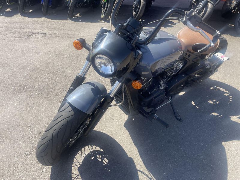 Used 2022 Indian Motorcycle SCOUT BOBBER 20 ABS Image 21