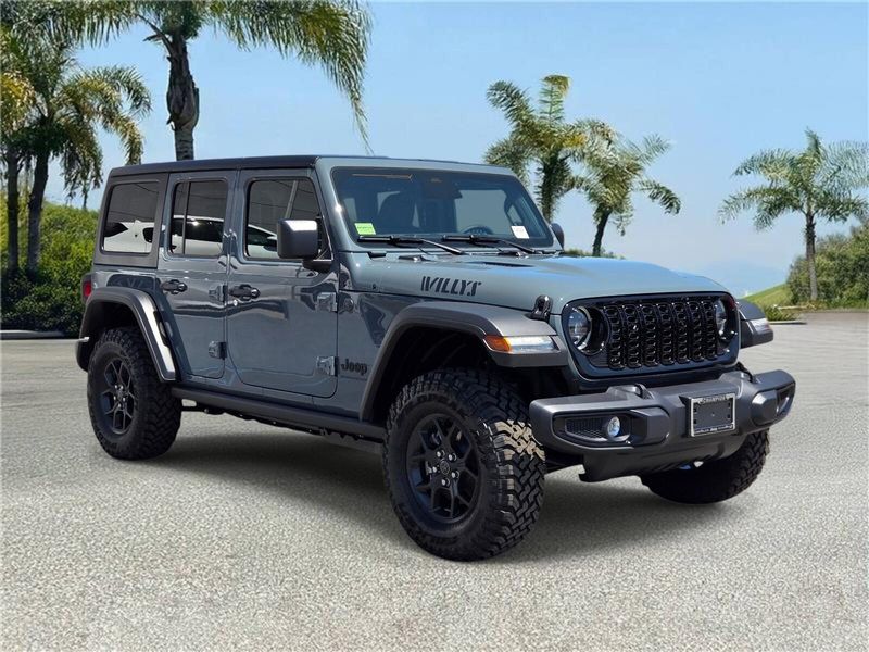 New 2026 Jeep Wrangler 4-door Willys