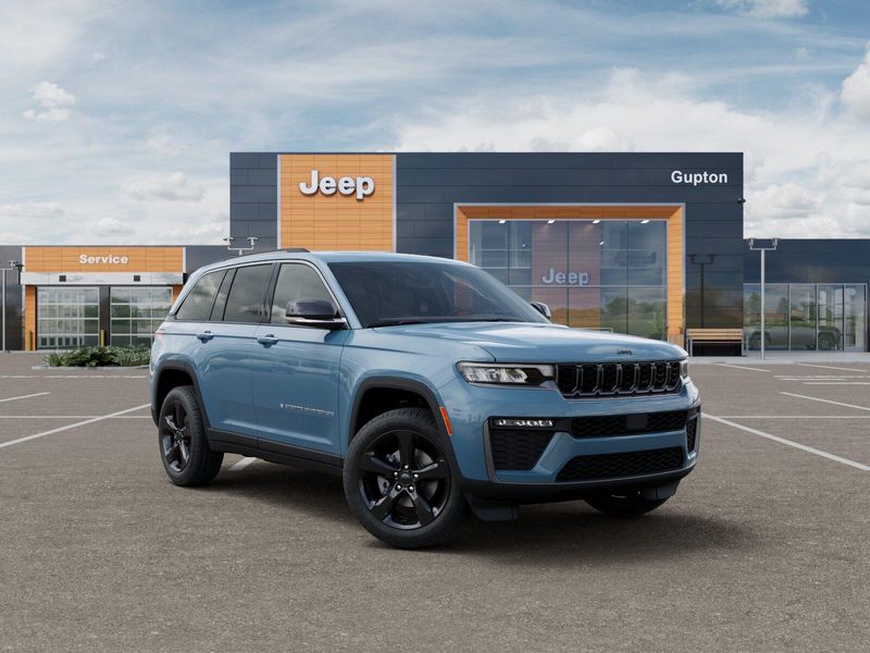 New 2026 Jeep Grand Cherokee Limited 4x4Image 25