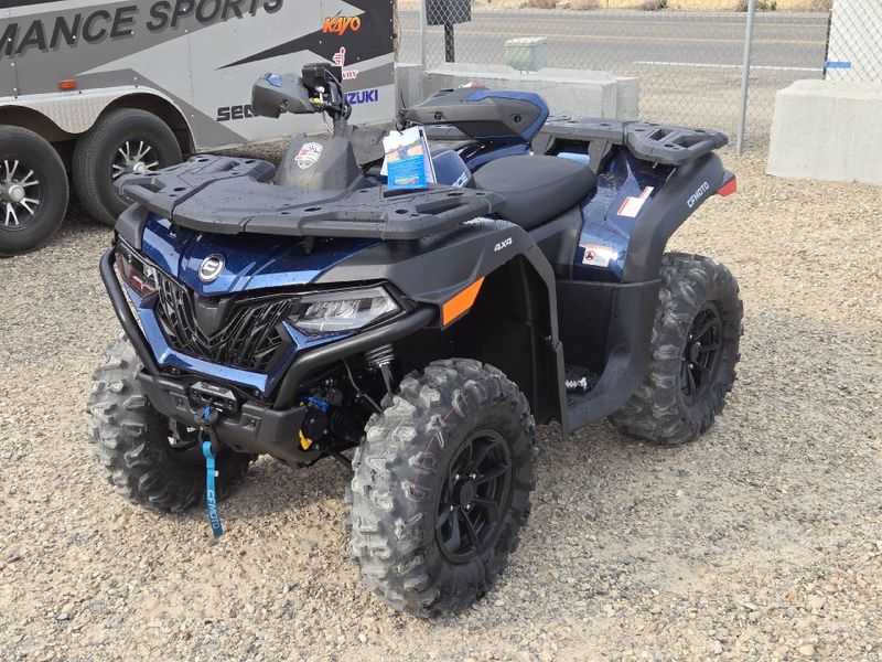 New 2026 CFMOTO CFORCE 600 