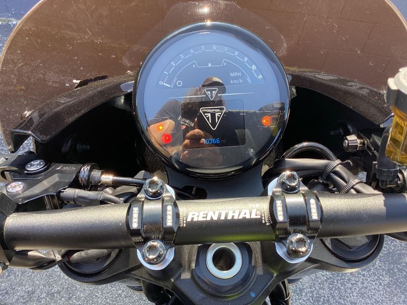 Used 2022 Triumph Trident 660 Euro 5a 