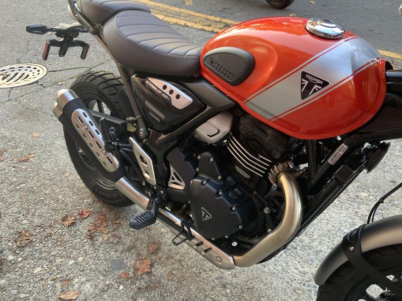 2026 Triumph SCRAMBLER 400 X