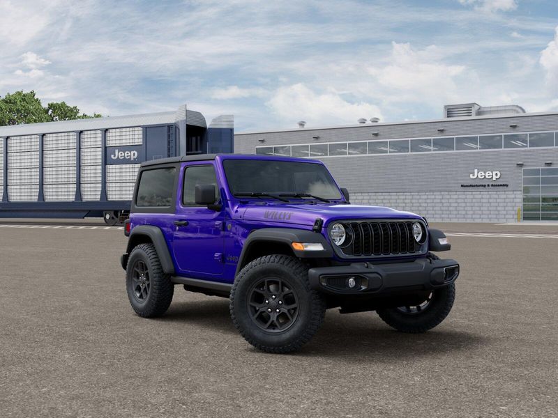 New 2026 Jeep Wrangler 2-door WillysImage 3