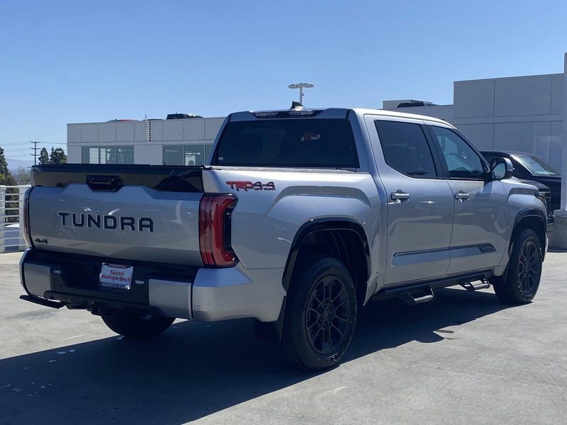 New 2025 Toyota Tundra PlatinumImage 3