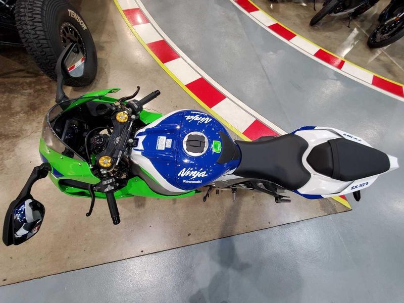 Used 2024 Kawasaki NINJA ZX 10R ABS KRT EDITION Image 16