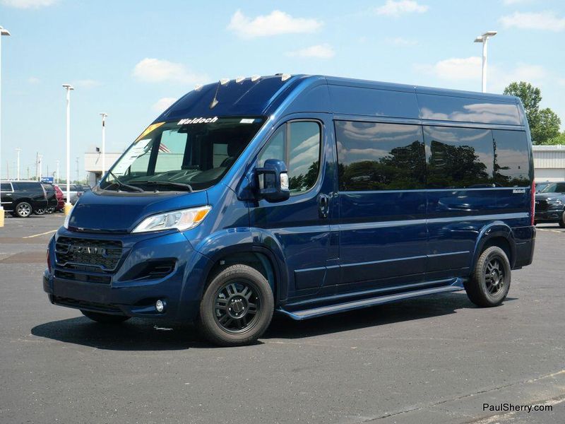 2023 RAM Promaster 2500 Window Van High Roof 159