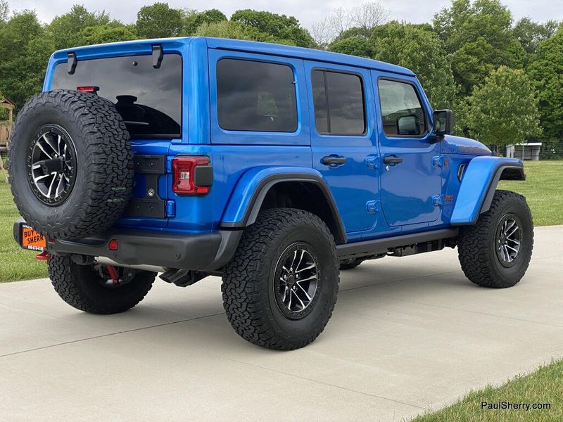 New 2026 Jeep Wrangler 4-door Rubicon X