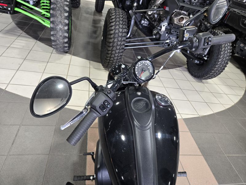 USED 2022 INDIAN MOTORCYCLE CHIEF BOBBER 49ST Image 12