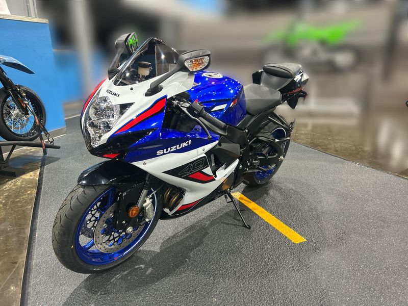 New 2026 Suzuki GSX-R600Z 40TH ANNIVERSARY EDITION Image 20