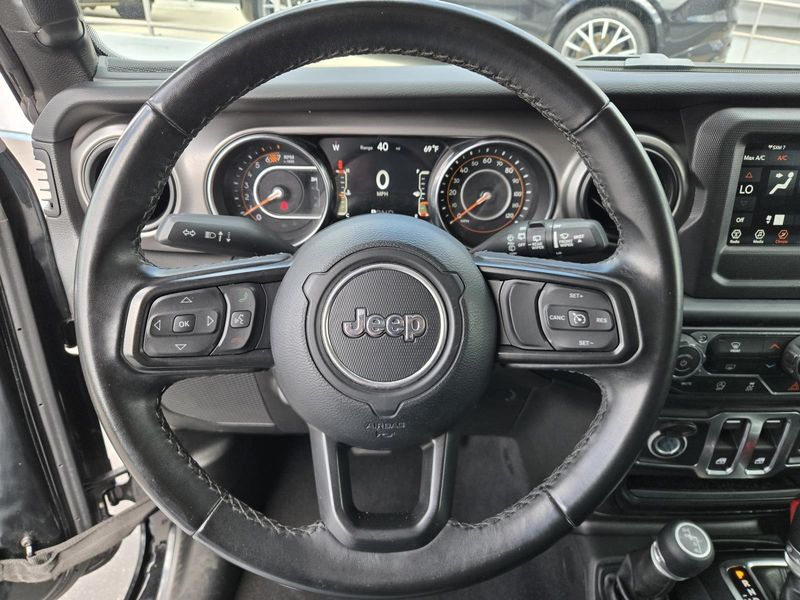 Used 2021 Jeep Wrangler Sport S 4x4