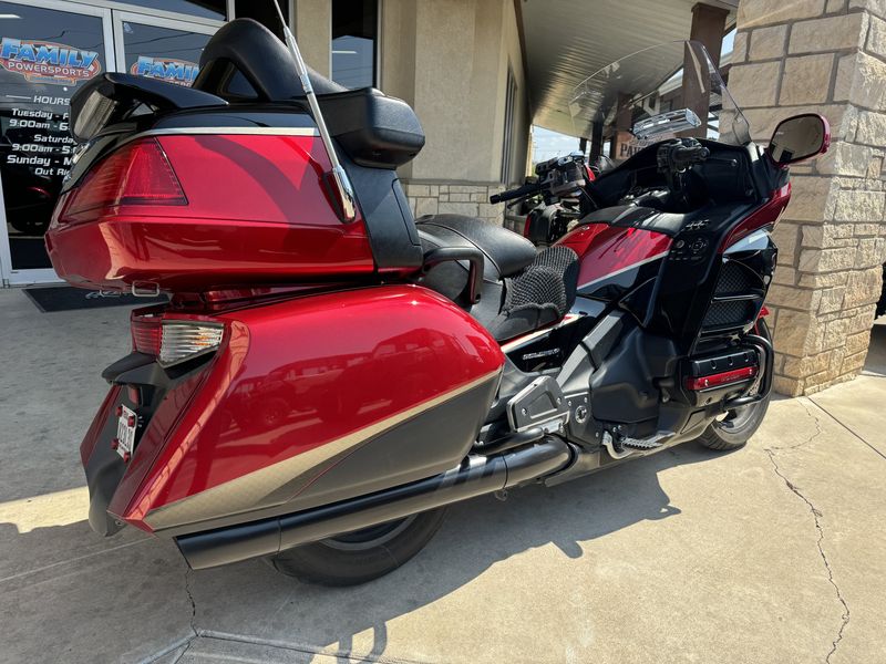 2015 Honda GOLD WING AUDIO COMFORT NAVI XM ABS REDImage 10