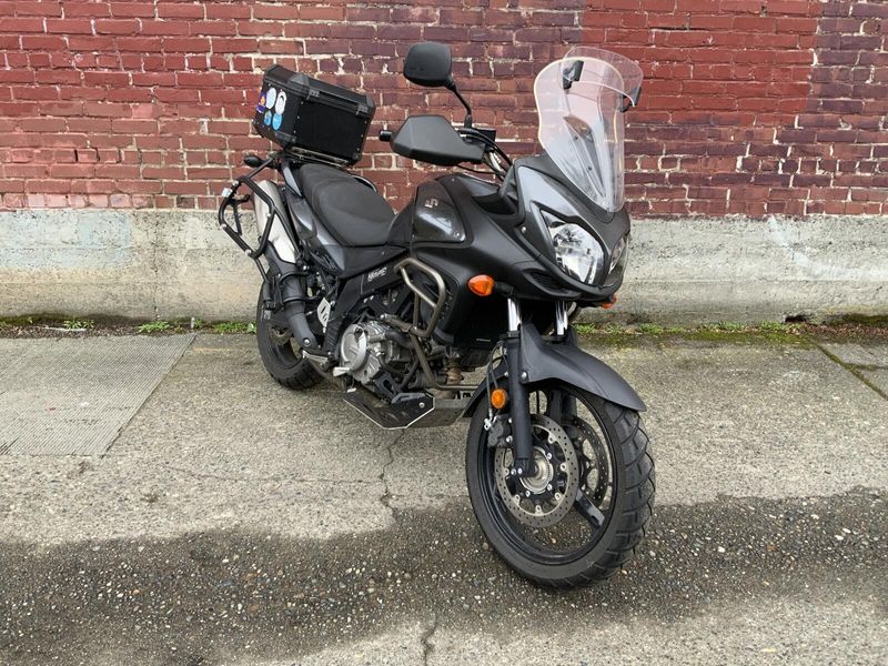 2014 Suzuki VSTROM 650