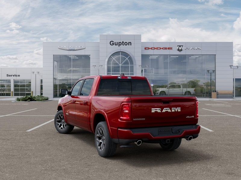 New 2026 RAM 1500 Laramie Crew Cab 4x4 5