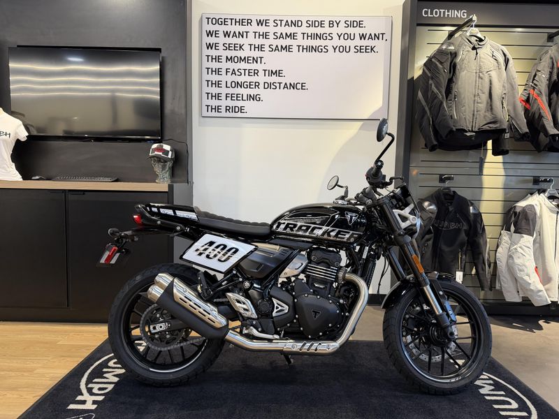 2027 Triumph Tracker 400