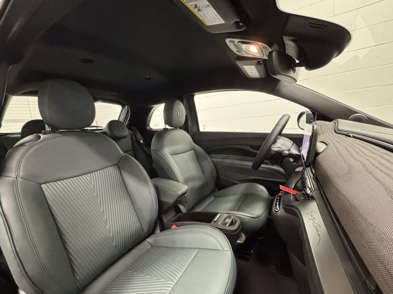 New 2025 Fiat 500e Giorgio Armani Collector