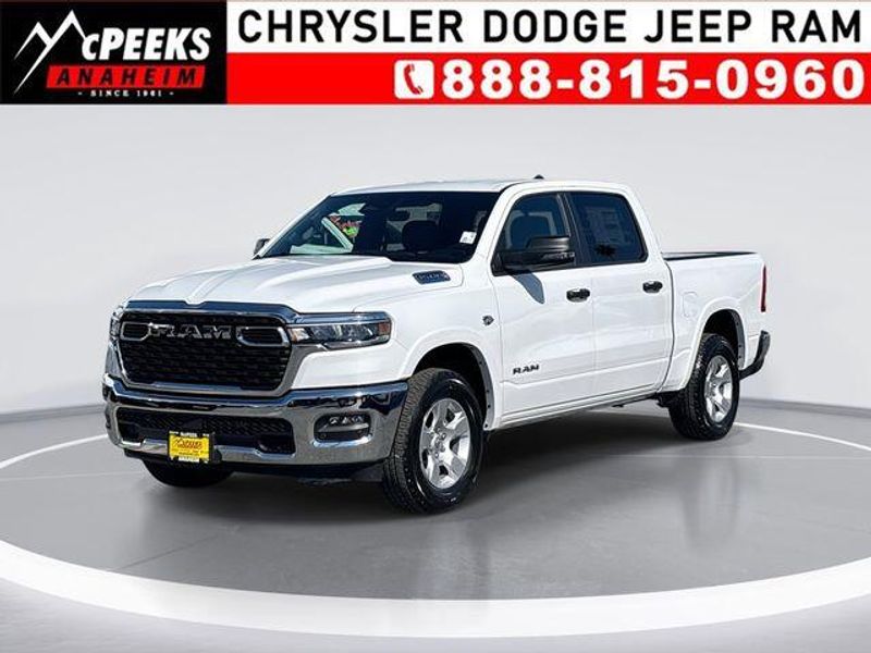 New 2026 RAM 1500 Big Horn Crew Cab 4x4 5