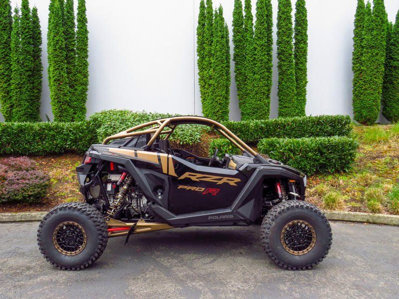2025 Polaris RZR PRO R ULTIMATE BLACK CRYSTAL AND SHADOW BRONZE Image 2