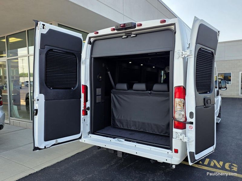 New 2026 RAM Promaster 3500 Slt+ Window Van High Roof 159' Wb Ext