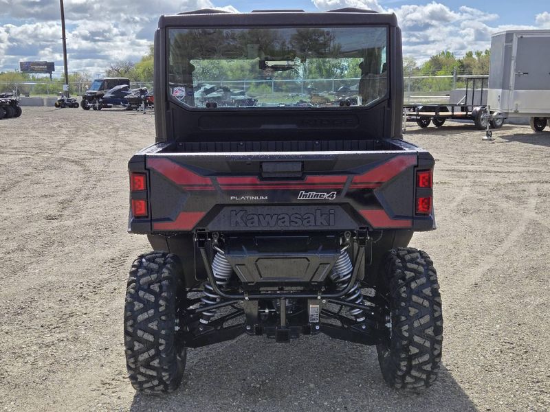 New 2026 Kawasaki RIDGE PLATINUM RANCH EDITION HVAC 