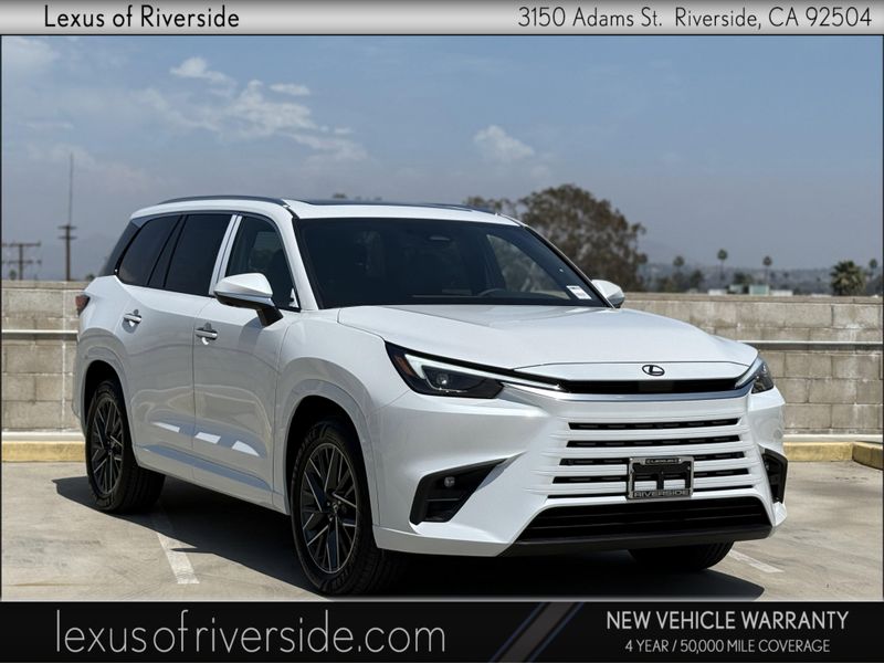 2025 Lexus TX Image 1
