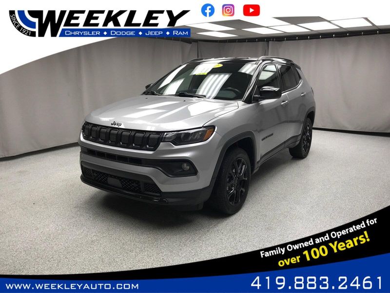 2022 Jeep Compass AltitudeImage 1